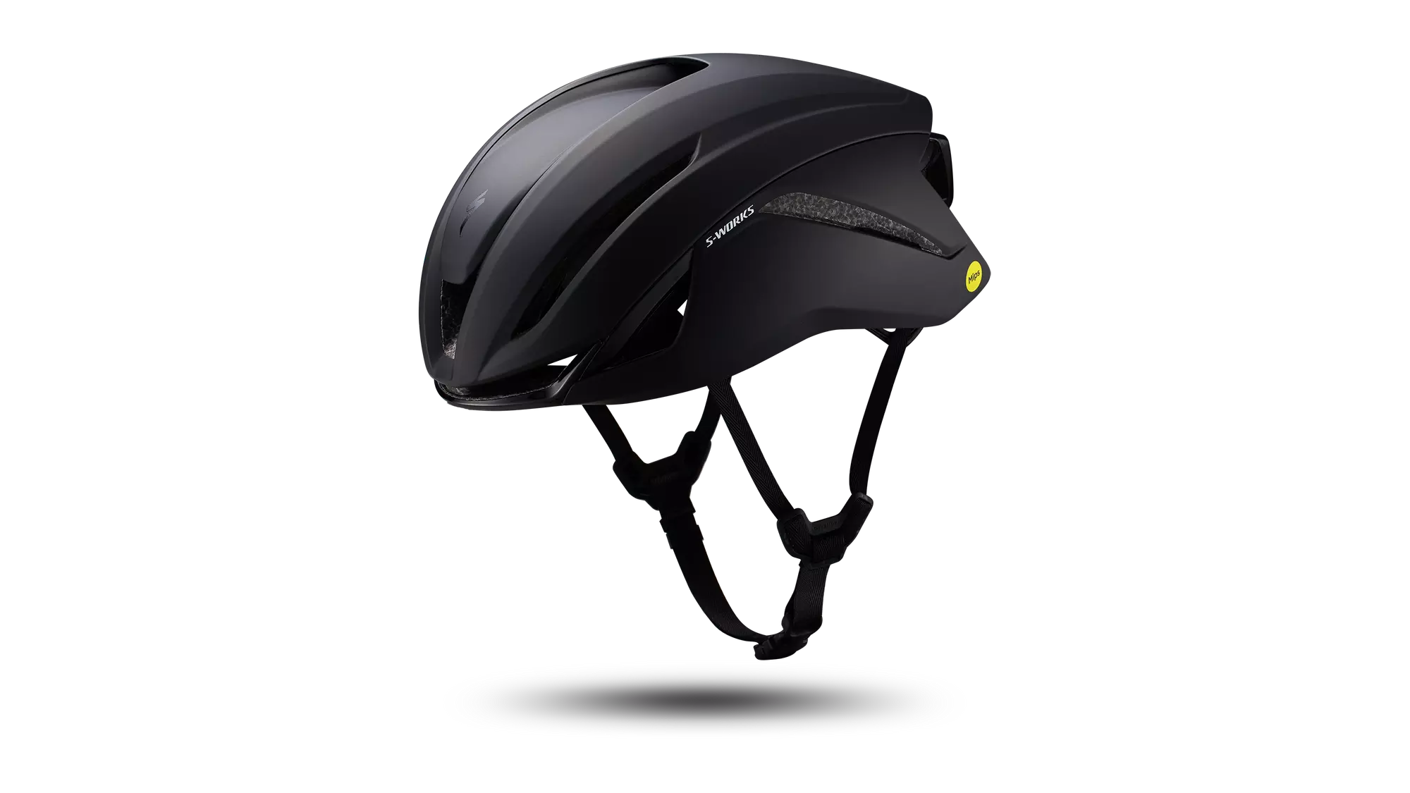 60726-110_HLMT_SW-EVADE-4-HLMT-CE-MATTE-BLK_HERO-PDP_DARK S-Works Evade 4 - Image 1